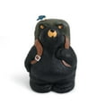 thumbnail image 1 of Walk About Black Bear 5.5 x 3.5 Hand-cast Resin Figurine Sculpture, 1 of 6