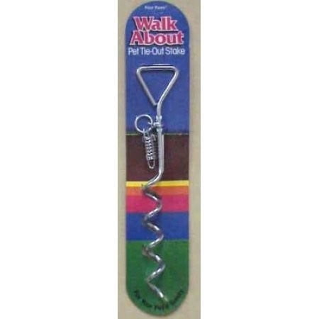 Walk About Spiral Stake, 19"