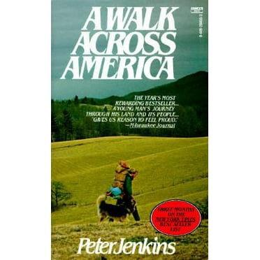 Pre-Owned A Walk Across America (Paperback) 0449204553 9780449204559
