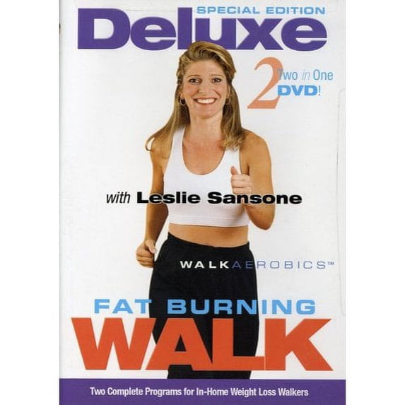 Leslie Sansone - Fat Burning Walk Deluxe Edition (Fat Burner Walk 2 Miles / Fat Burning Walk 4 Miles)