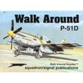 thumbnail image 1 of Pre-Owned Walk Around P-51d Mustang (Hardcover) 0897473604 9780897473606, 1 of 1