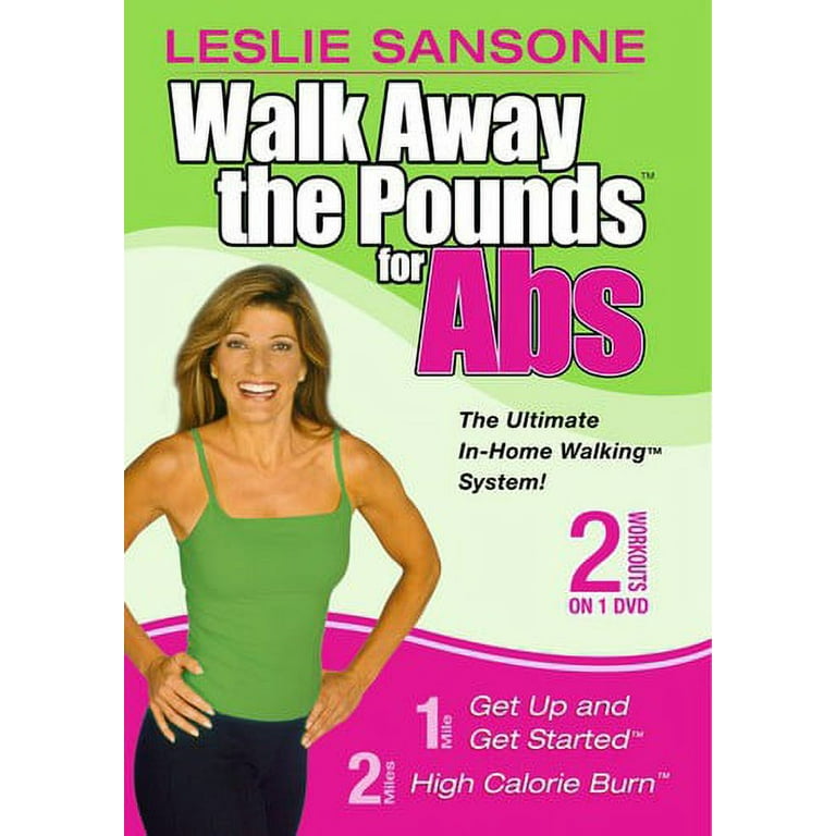 Walk Away the LBS for Abs 2 in 1 DVD Walmart