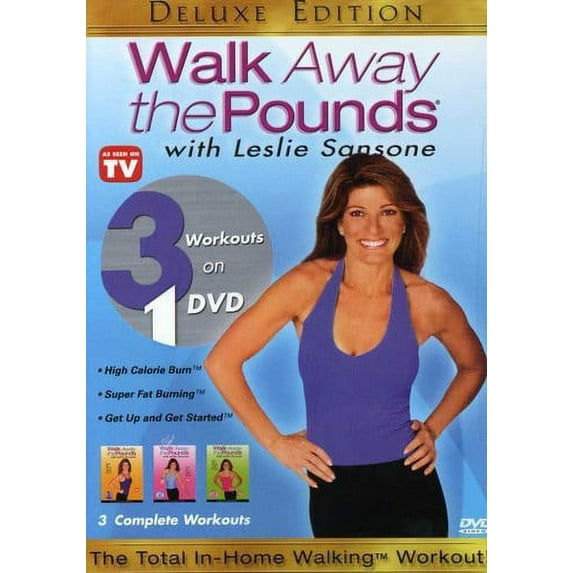 Walk Away the Pounds-3 Workouts on 1