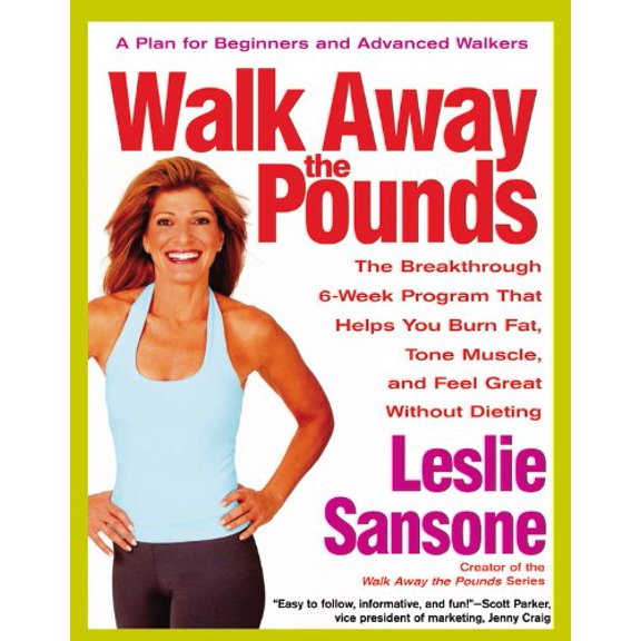 Pre-Owned Walk Away the Pounds: The Breakthrough 6-Week Program That Helps You Burn Fat, Tone Muscle, and Feel Great Without Dieting (Paperback) 0446693359 9780446693356