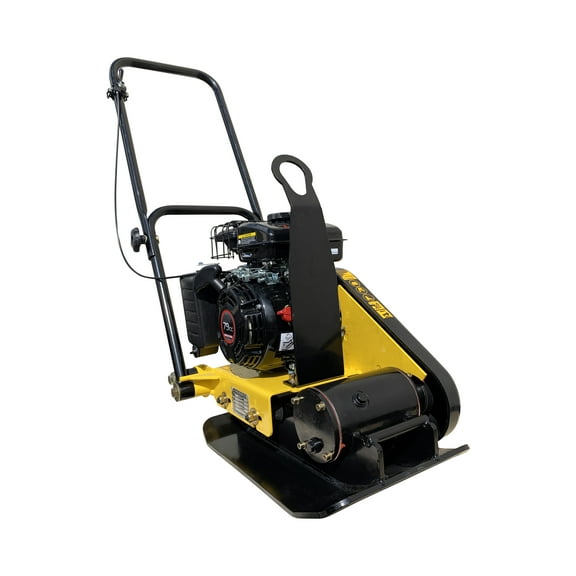 Walk Behind Vibratory Plate Compactor Rammer soil Dirt Gas Power