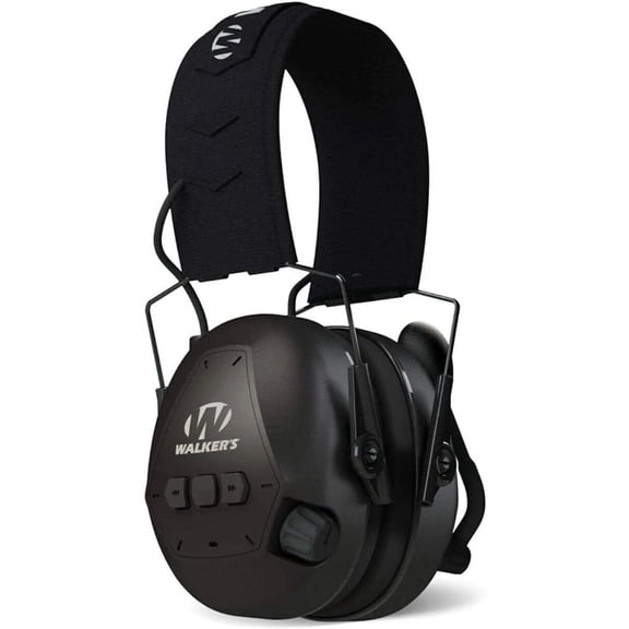 Walk Bluetooth Passive Earmuffs With Noise Reduction 25Db For Shooters