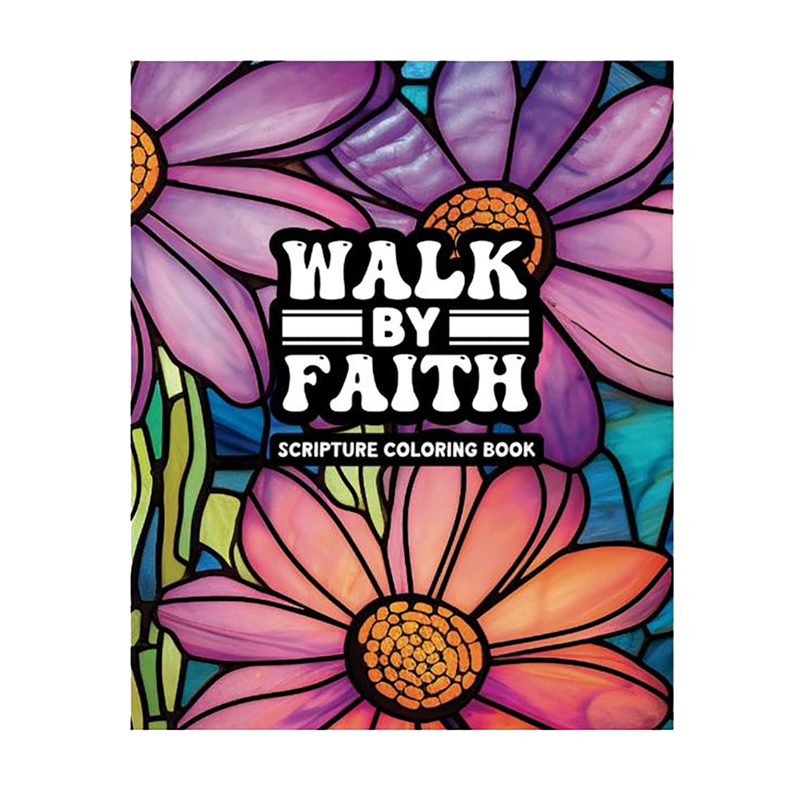 Walk By Adult Coloring Book