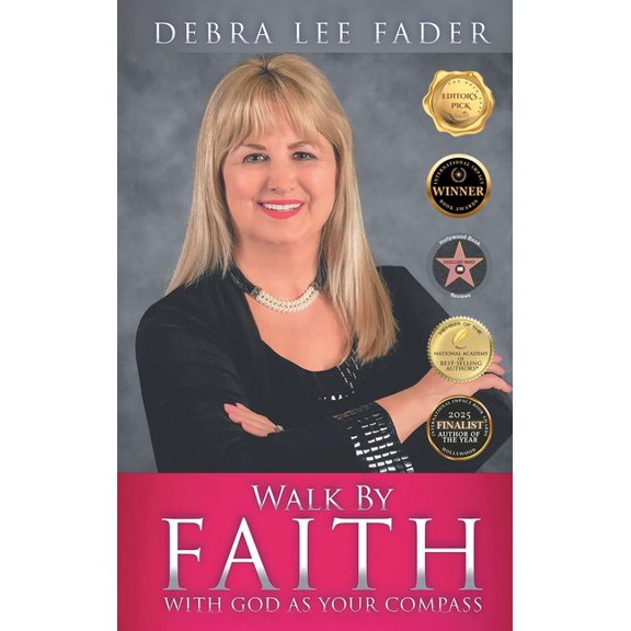 Walk By Faith With God As Your Compass, (Hardcover)
