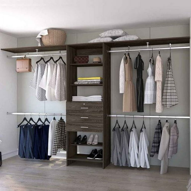 Closet Systems - Shelving, Rods, & Hardware
