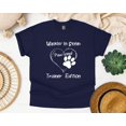 thumbnail image 1 of Walk Dog Month Funny Stylish Dog Trainer Heart Gift Pet Owner Animal,T-Shirt, SW, Hoodie Unisex, up to 5XL, 1 of 5