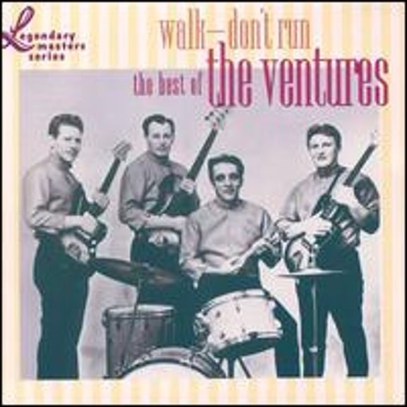 Pre-Owned Walk Don't Run : The Best of the Ventures (CD 0077779345120) by