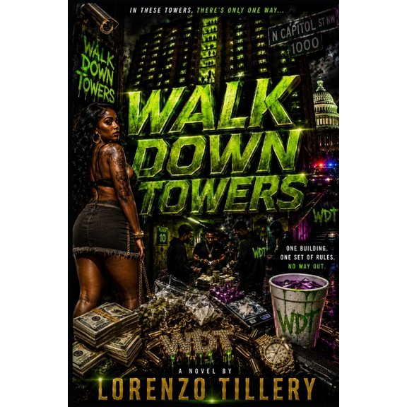 Walk Down Towers, (Paperback)