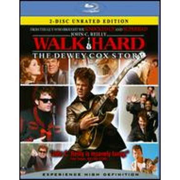 Pre-Owned Walk Hard: The Dewey Cox Story [Blu-ray] (Blu-Ray 0043396215276) directed by Jake Kasdan