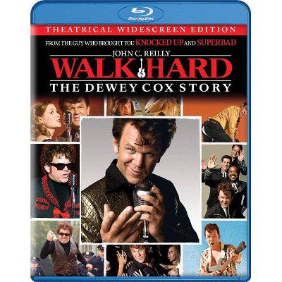 Walk Hard: The Dewey Cox Story [Blu-ray] [2007] NEW