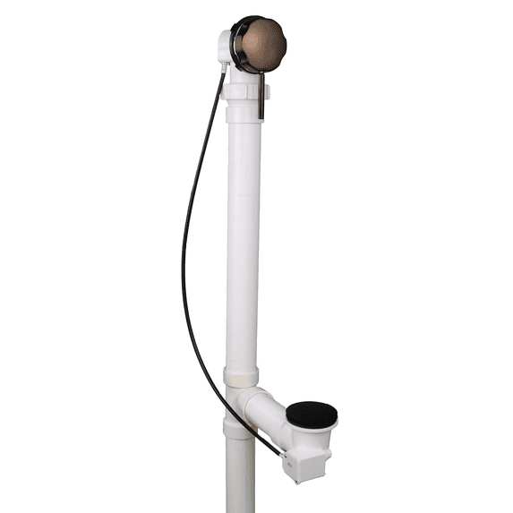 Walk In Bath Tub Overflow and Drain in Oil Rubbed Bronze DC100-63