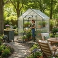 Walk-In Greenhouse, with observation windows, made of PE material ...