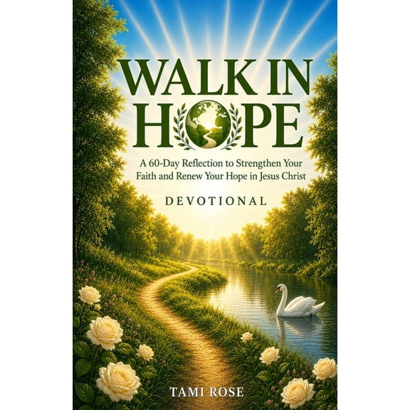Walk In Hope: A 60-Day Reflection to Strengthen Your Faith and Renew Your Hope in Jesus Christ - Rose Collection, (Paperback)