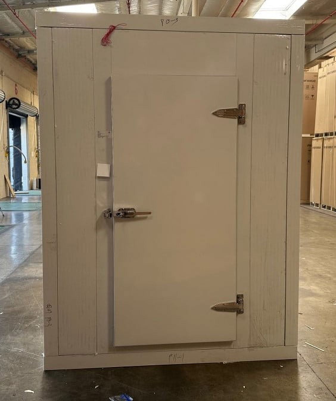 Residential Walk In Refrigerator Freezer 3d mon