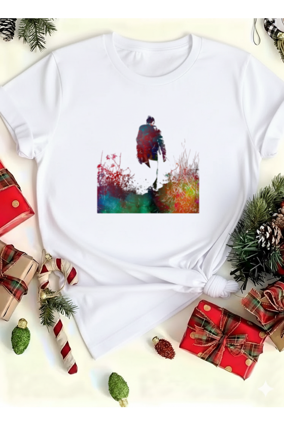 Walk In The Mountains Mountainhike Scenic Outdoor Adventure Unisex T-Shirt up to size 5XL