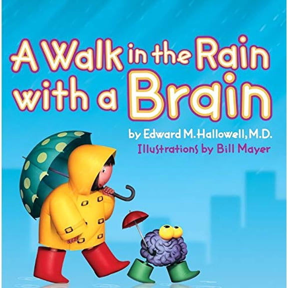 Pre-Owned A Walk in the Rain with a Brain (Hardcover) 0060007311 9780060007317