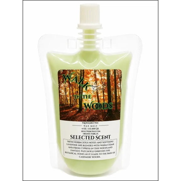 Walk In The Woods Squeezable Wax Melt (4Ounces)