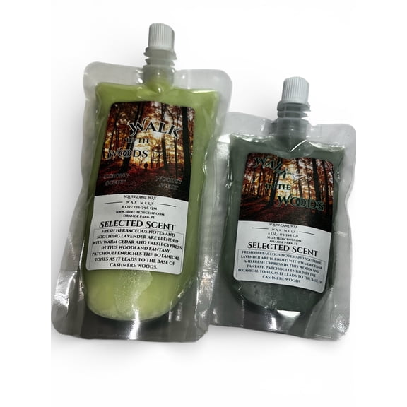 Walk In The Woods Squeezable Wax Melt (8ounces)