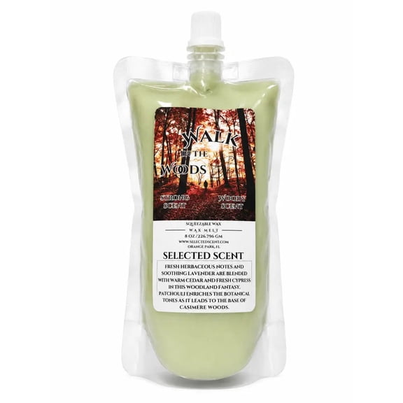 Walk In The Woods Squeezable Wax Melt (8ounces)