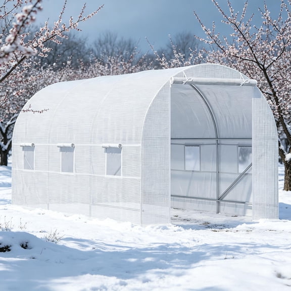 Walk-In Tunnel Greenhouse