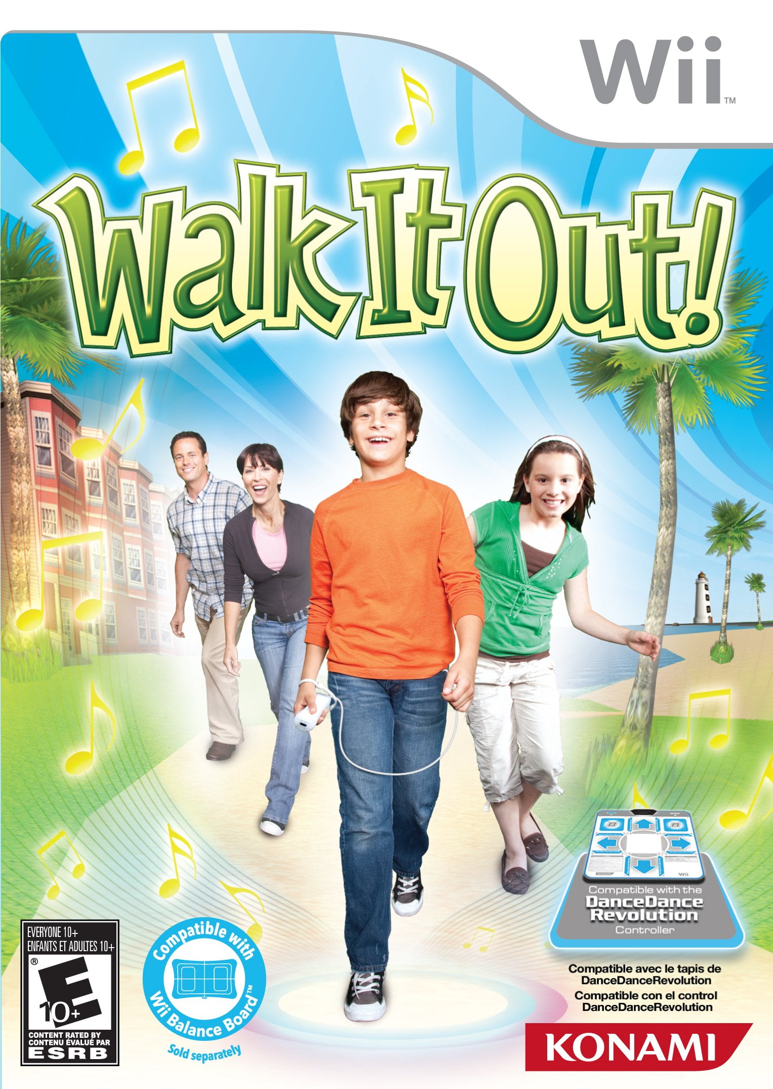 Walk It Out Nintendo Wii Step Up Your Fitness Game with this Interactive Exercise Experience
