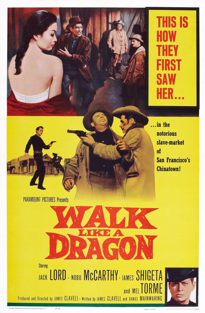 Walk Like A Dragon U Canvas Art - (11 x 17)
