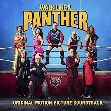 Walk Like A Panther Soundtrack (CD)