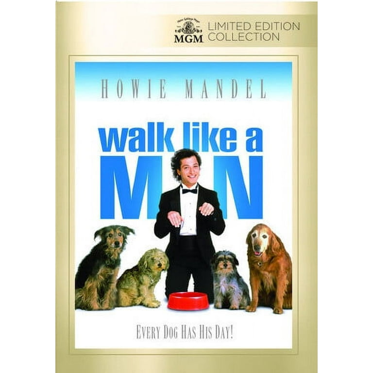 MGM Mod - Walk Like a Man Comedy DVD, A Wild Man's Adventure in