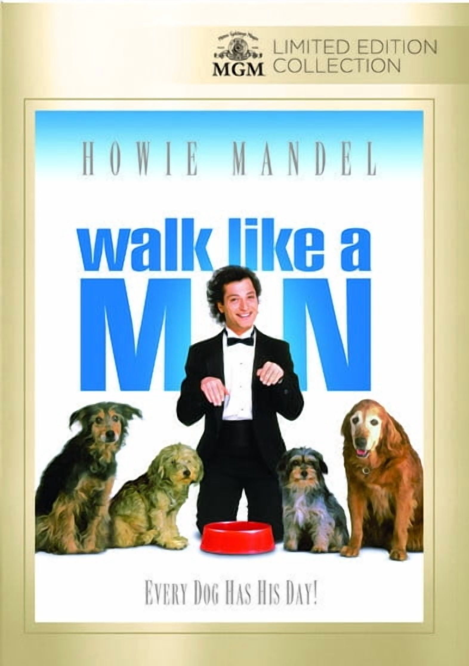 MGM Mod - Walk Like a Man Comedy DVD, A Wild Man's Adventure in
