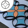 thumbnail image 1 of Walk Maker, Reusable Concrete Path Maker Mold, Pathmate Stone Mold,Stepping Stone Paver Lawn Patio Yard Garden DIY Path Maker Paving Mould, 1 of 4