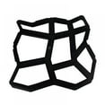 thumbnail image 1 of Walk Maker Reusable Concrete Path Maker Molds Pathmate Stone Moldings Stepping Stone Paver Yard Patio Lawn Garden DIY Walkway Pavement Paving Moulds, 1 of 4