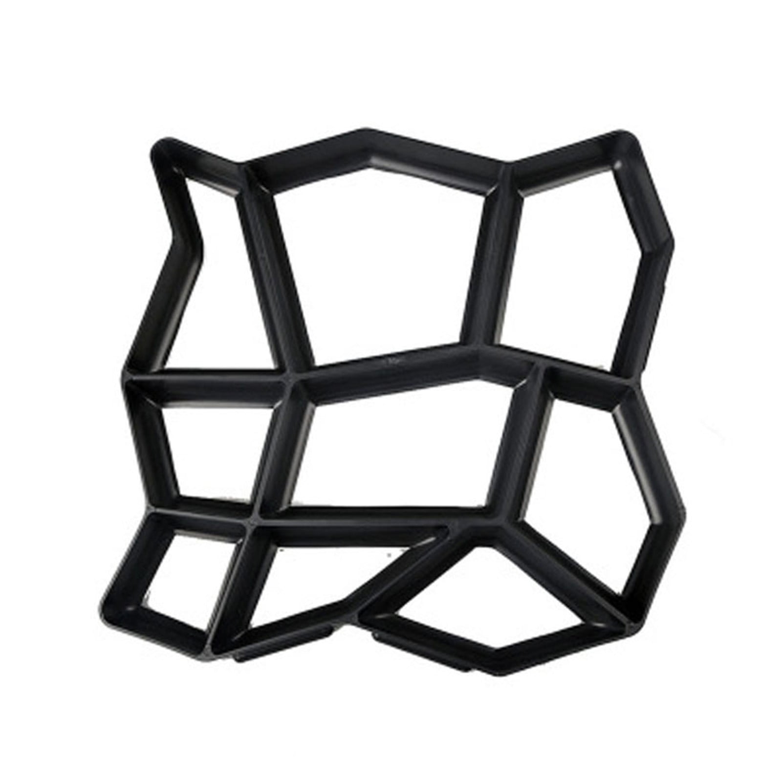 View of Walk Maker,Reusable Concrete Pathmate Stone Mold Stepping Stone Paver ...