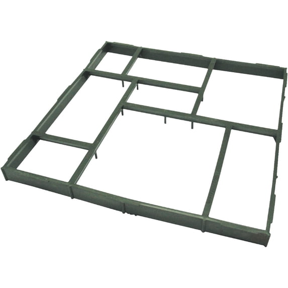 Quikrete Walk Maker Concrete Mold - Multicolor — Residential Use, Standard Application