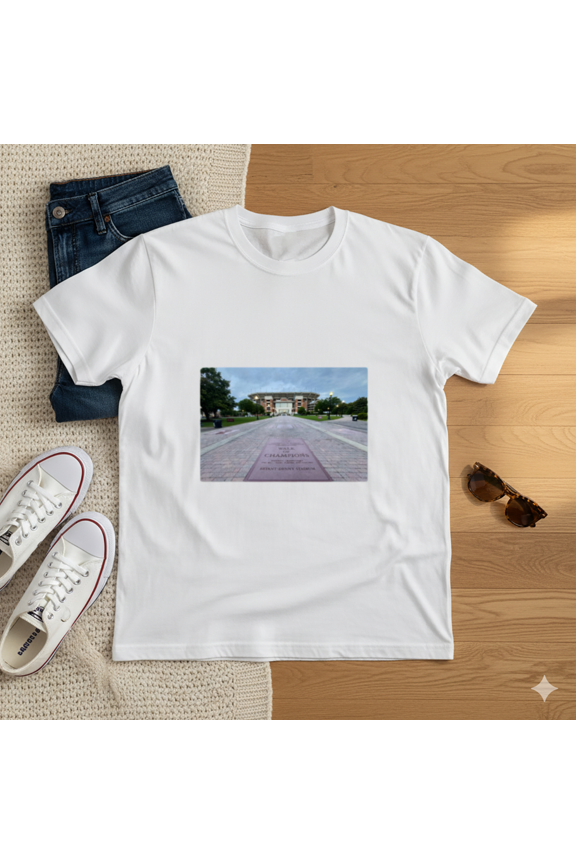 Walk Of Champions College Football Team Pride Classic Design Unisex T-Shirt, up to size 5XL