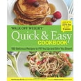 thumbnail image 1 of Pre-Owned Walk Off Weight Quick & Easy Cookbook: 150 Delicious Recipes to Fill You Up and Slim You Down! Paperback, 1 of 1
