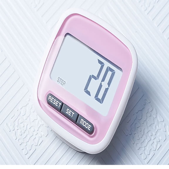 Walk Pedometer - Step Counter for Walking with Large Digital Display, Step Tracker for Men, Women, Kids, Adults, and Seniors