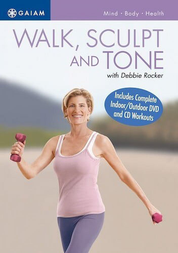 Walk, Sculpt and Tone With Debbie Rocker (DVD), Gaiam Mod, Sports & Fitness - image 1 of 1