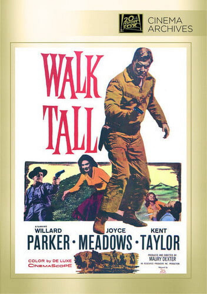 Walk Tall (DVD), Fox Mod, Western - Walmart.com