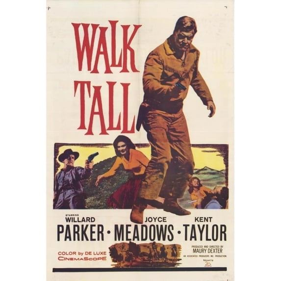 Walk Tall Movie Poster (11 x 17)