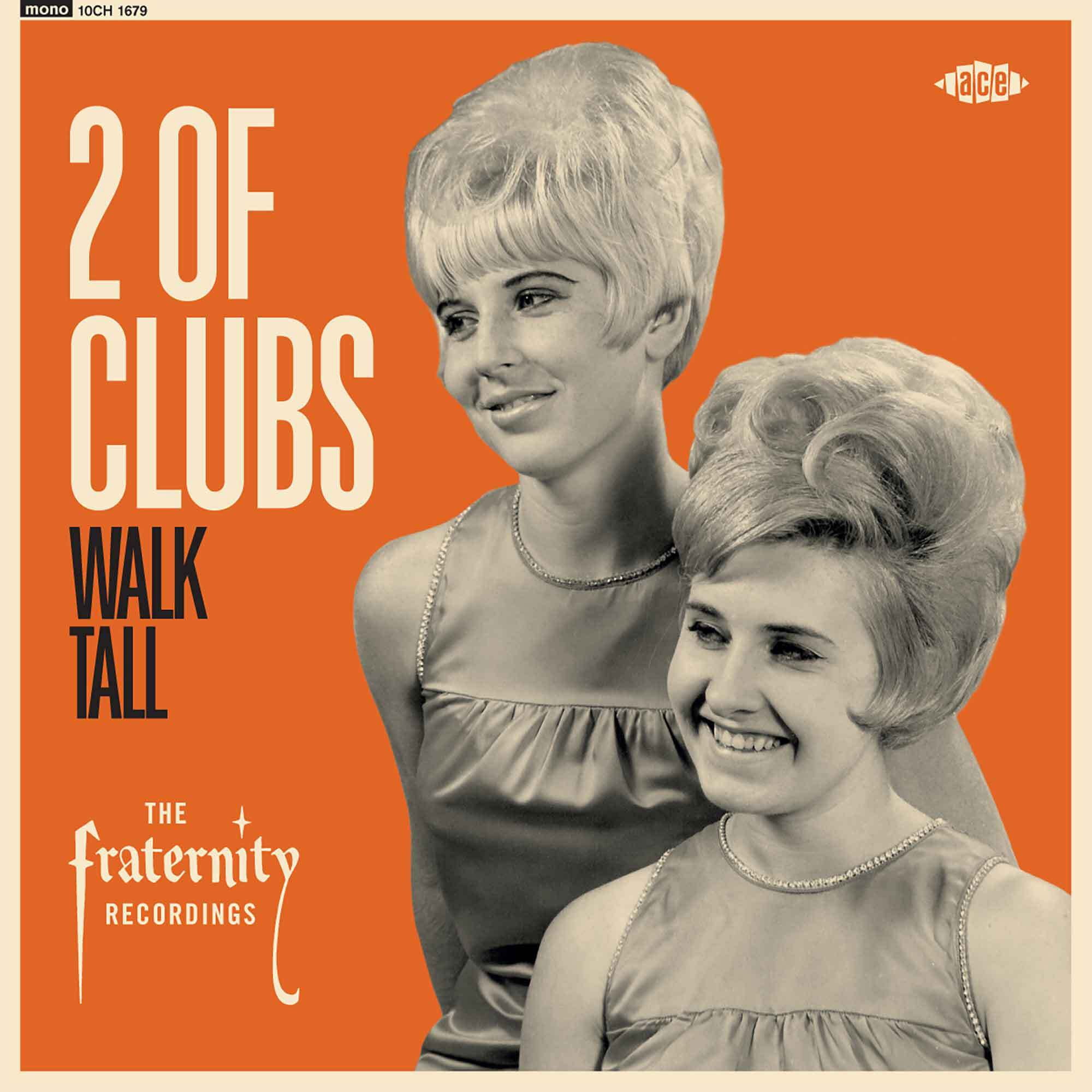 2 of Clubs - Walk Tall: The Fraternity Recordings - Music & Performance - Vinyl