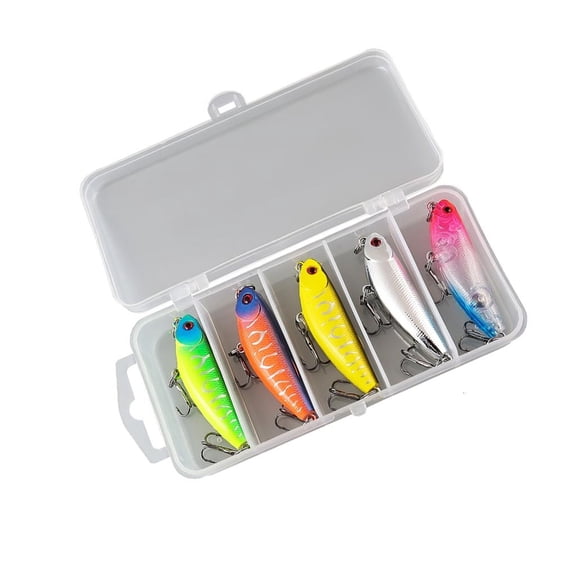 Walk The Dog Artificial Baits with Hook Hard Baits Fishing Lures