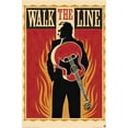 thumbnail image 1 of Walk The Line - Movie Poster / Print (Size: 24" X 36"), 1 of 6