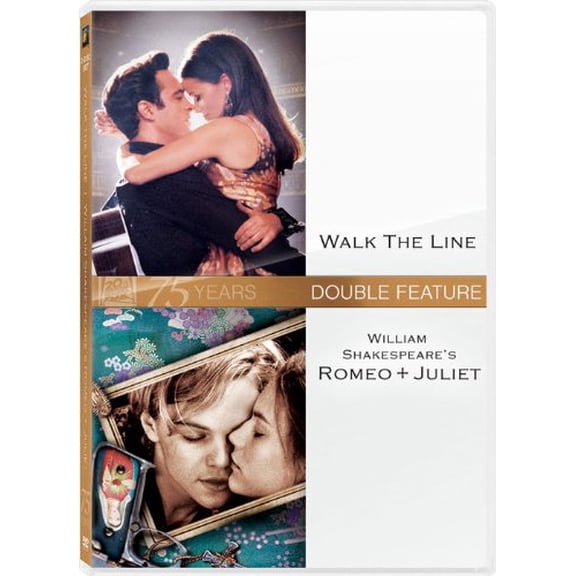 Walk The Line / Romeo & Juliet (DVD)