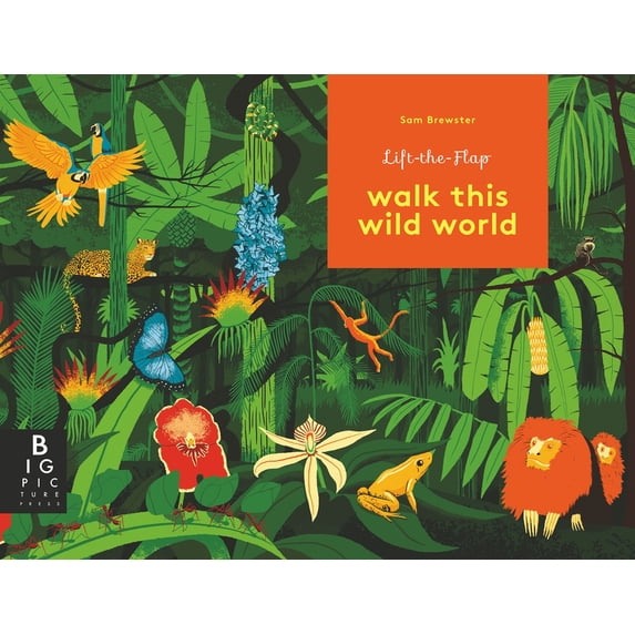 Walk This Wild World, (Hardcover)
