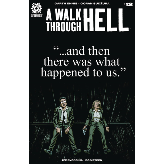 Walk Through Hell #12 Aftershock Comics Comic Book