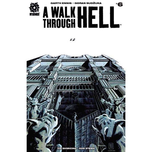 Walk Through Hell #6 Aftershock Comics Comic Book